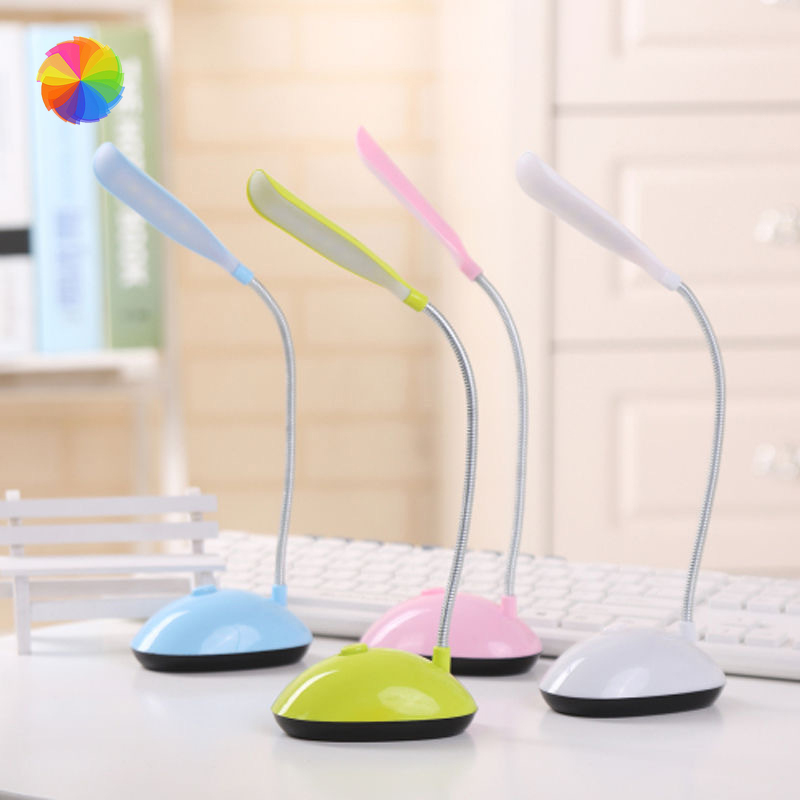 Đèn led để bàn với ánh sáng nhẹ bảo vệ mắt có thể gấp gọn