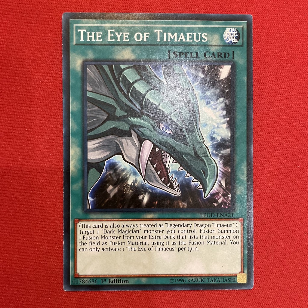 [EN-JP][Thẻ Bài Yugioh Chính Hãng] The Eye of Timaeus