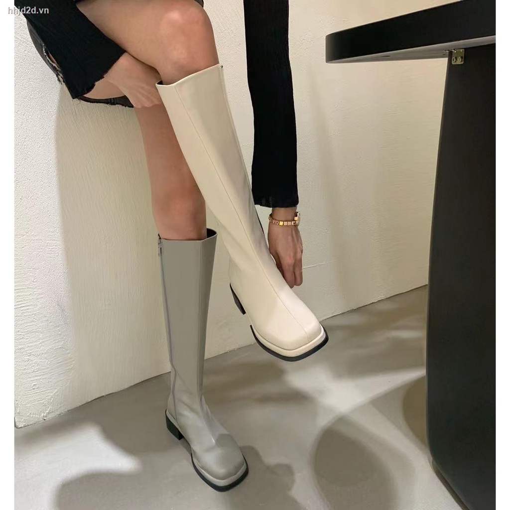 ☞Giày Bốt Martin Mỏng Cổ Vừa Màu Đen Thời Trang Mùa Hè Cá Tính Cho Nữ | BigBuy360 - bigbuy360.vn