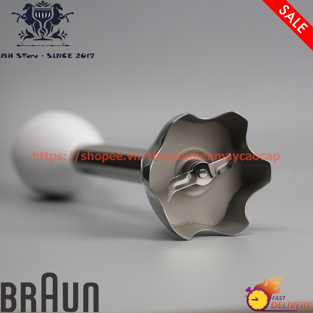 Cây dao xay máy xay Braun MQ5000 MQ5200 MQ5235 MQ5245 MQ3000 MQxxx