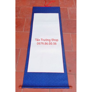 Giấy biểu lụa viết thư pháp kt 70*190