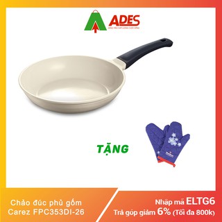 CHẢO ĐÚC PHỦ GỐM CAREZ FPC353DI-26
