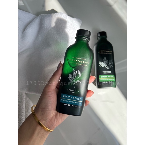 DẦU DƯỠNG MỀM MỊN THƯ GIÃN BODY OIL BATH & BODY WORKS | BigBuy360 - bigbuy360.vn