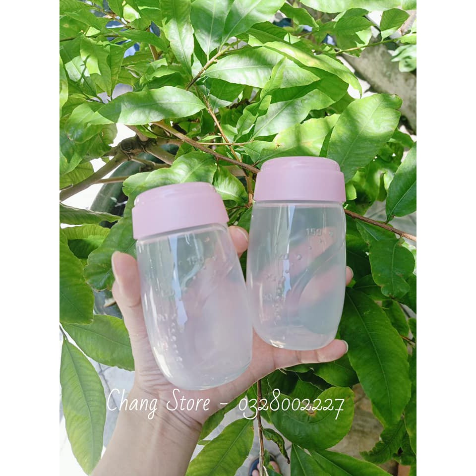 Bộ 3 Bình Trữ Sữa Cổ Rộng 150ml Fatzbaby