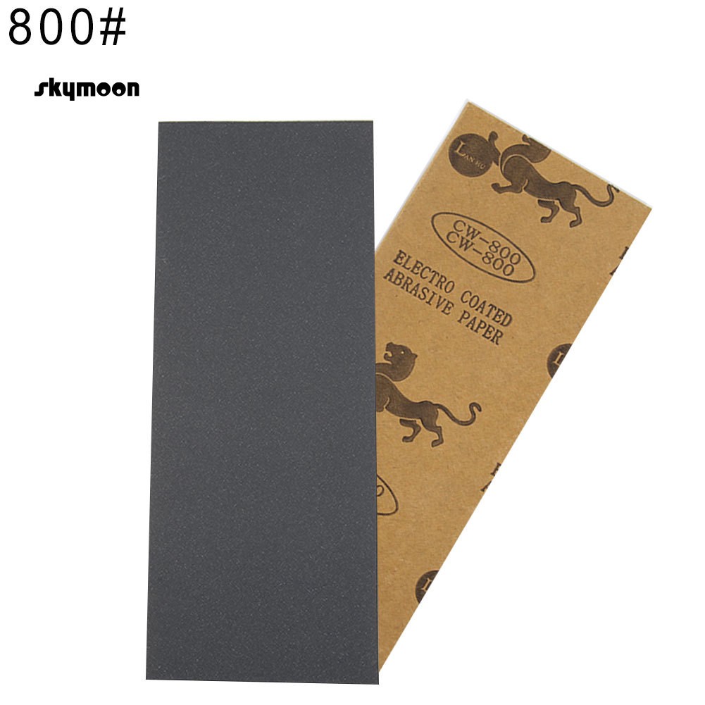 Giấy nhám 400/600/800/1000/1200/1500/2000/2500 chà mài đánh bóng chuyên dụng