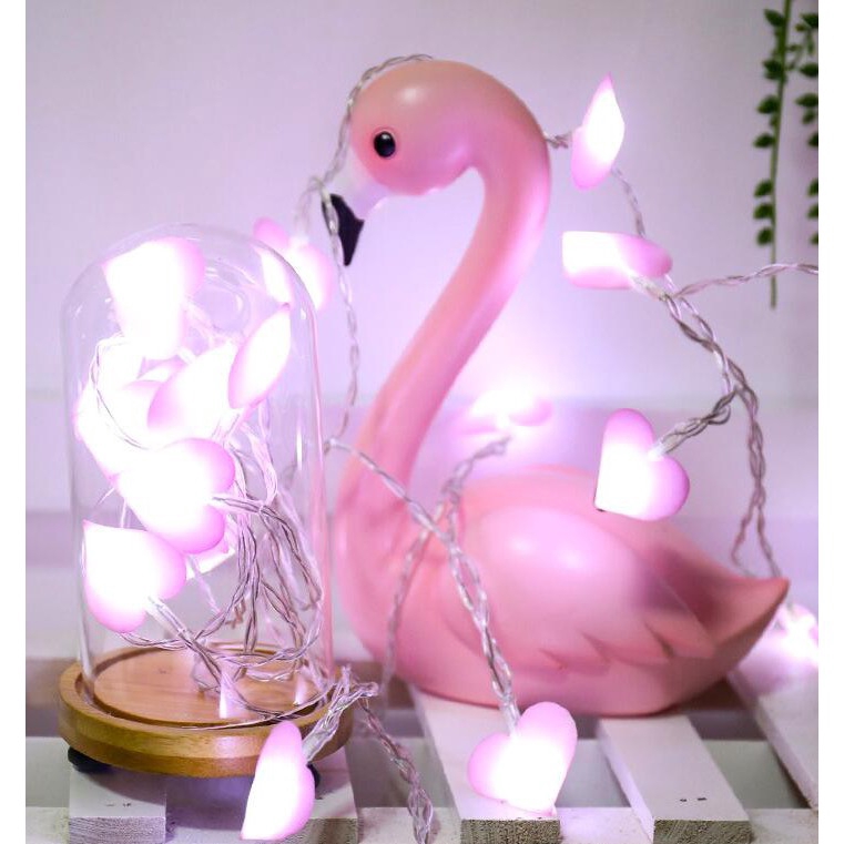 Đèn ngủ hình chim hồng hạc