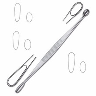 Dụng cụ nạo Curet 2 đầu