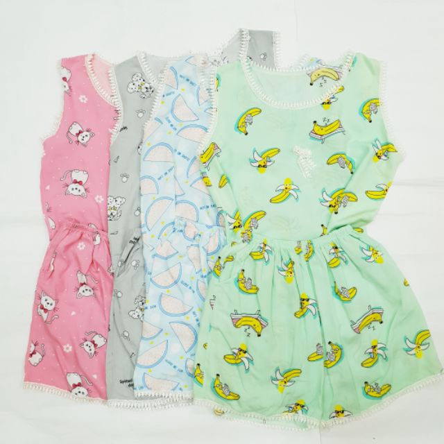 Set bộ mặc nhà dễ thương