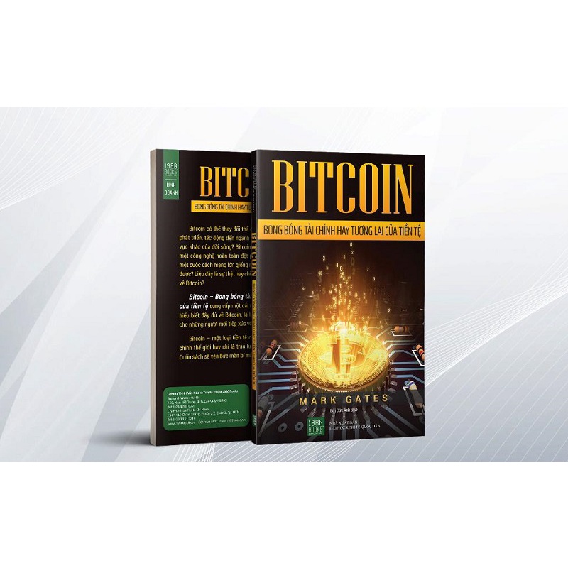 Sách - Bitcoin - Bong Bóng Tài Chính Hay Tương Lai Của Tiền Tệ