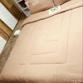 Bộ chăn hè đũi cotton mềm mịn thoáng mát giá rẻ