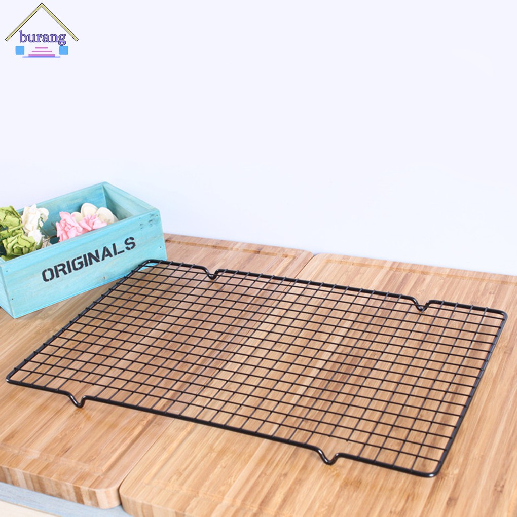 Khay làm khô bánh nướng/ bánh quy/ BBQ bằng thép carbon không dính cao cấp tiện lợi