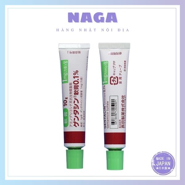 KEM SẸO ♥𝑭𝑹𝑬𝑬𝑺𝑯𝑰𝑷♥ KEM MỜ SẸO GENTACIN NHẬT BẢN 10G