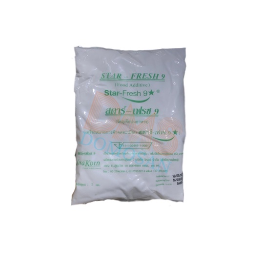 Star Fresh 9 Chất tẩy trắng thực phẩm, các sản phẩm nông sản