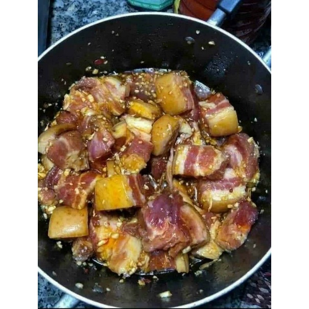 [Q7] BA RỌI HEO RỪNG TÂY NGUYÊN 1KG - NUONGFOOD