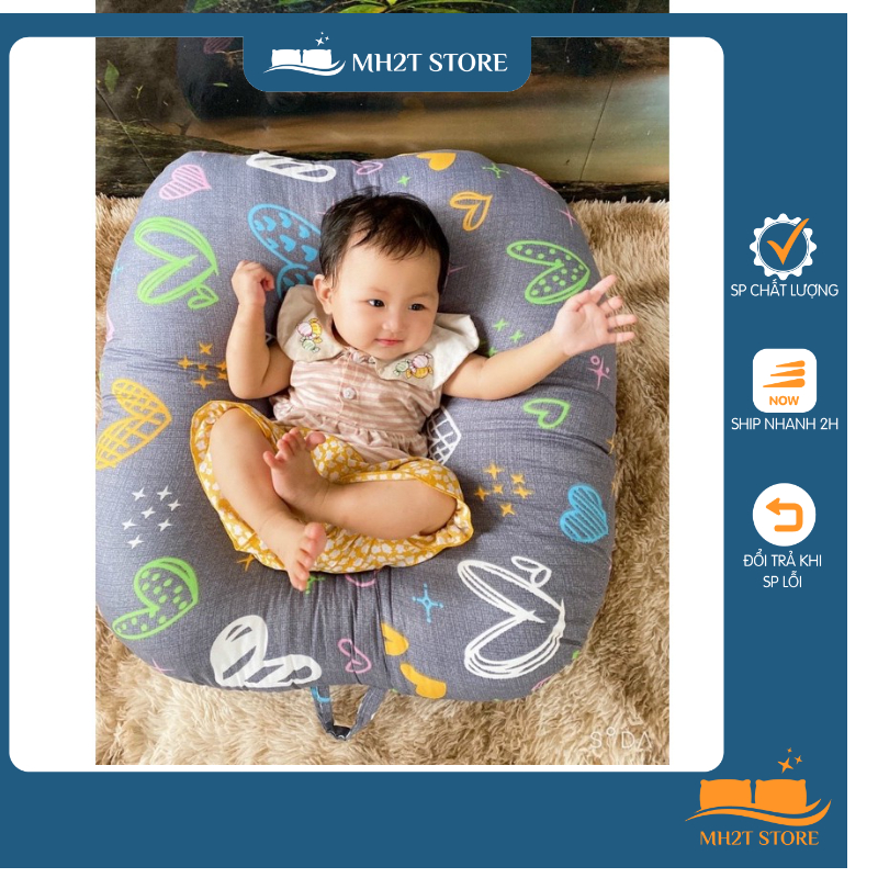 Gối  Chống  Trào ngược cho bé SHOP MH2T STORE