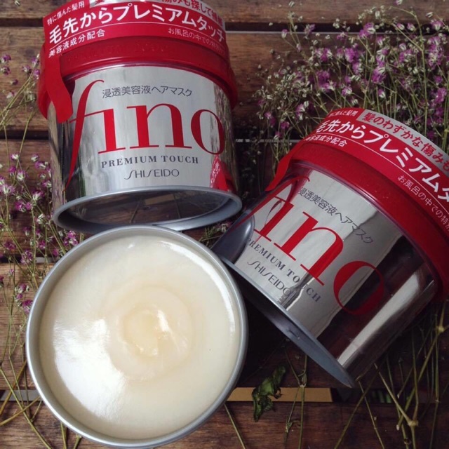Kem Ủ Tóc Fino 230g - Xịt Dưỡng Tóc Fino 70ml