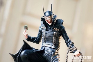 Tượng Batman who laughs REAL