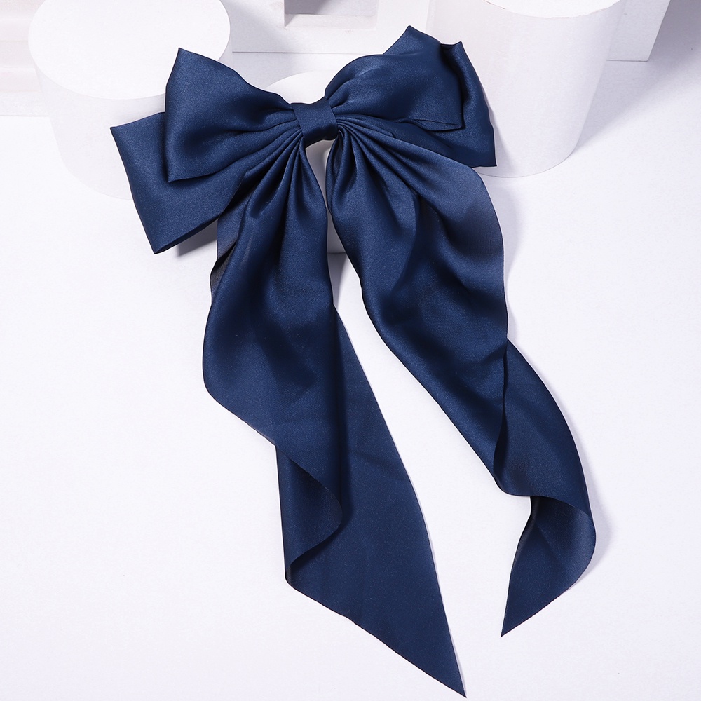 RainBow Bows 1 Kẹp Tóc Hình Nơ Màu Sắc Thời Trang Xinh Xắn Cho Nữ