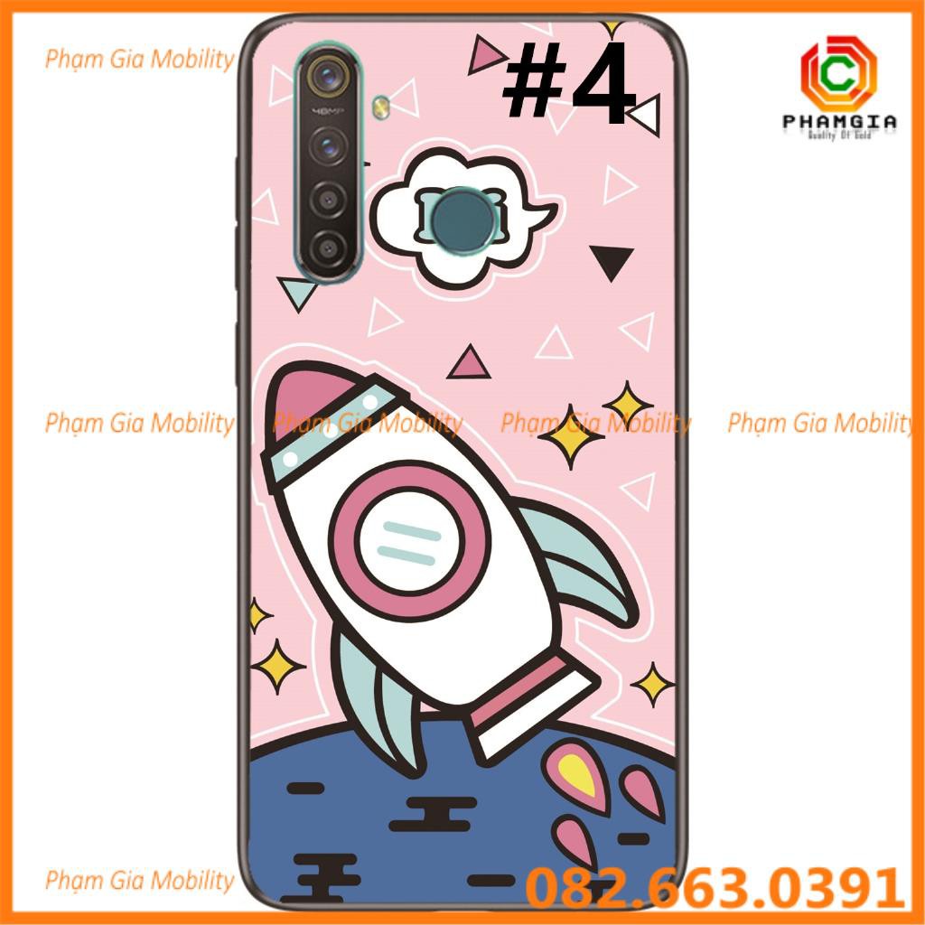 Ốp lưng dẻo hình nhiều mẫu đẹp Realme 5 Pro/ Realme Q/ Realme XT/Realme X2/Realme X lite