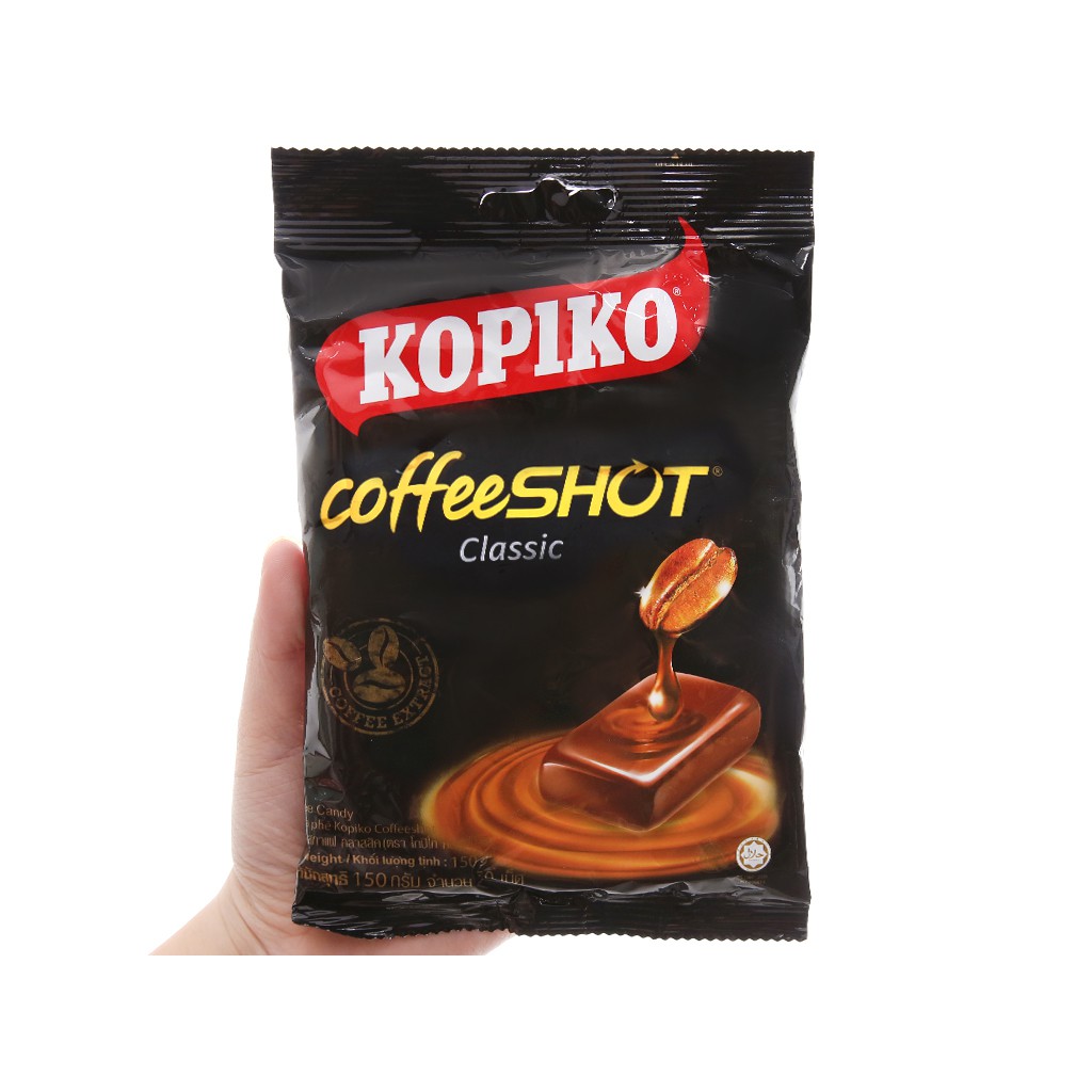 Kẹo Cà Phê Kopiko Nhập Khẩu Indonesia (Gói 150g)