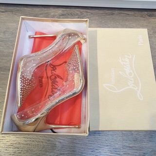 Giầy Loubouti đính đá fullbox