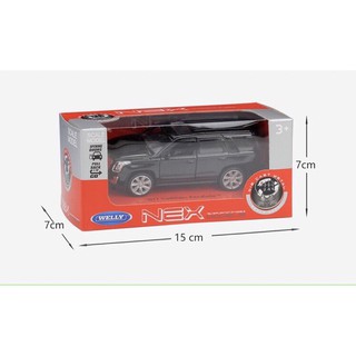 Mô hình xe oto Cadillac Escalade
