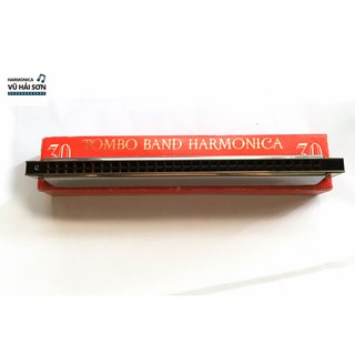 Kèn Harmonica Tremolo Tombo Band 30 tone C