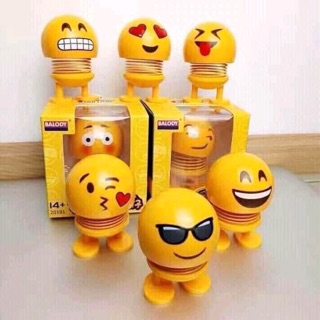 Mặt Cười Lò Xo nhún nhẩy (Giao mẫu ngẫu nhiên)