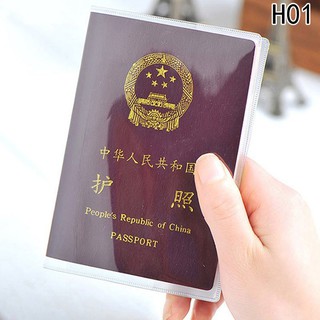 Giấy kiếng bọc bảo vệ hộ chiếu