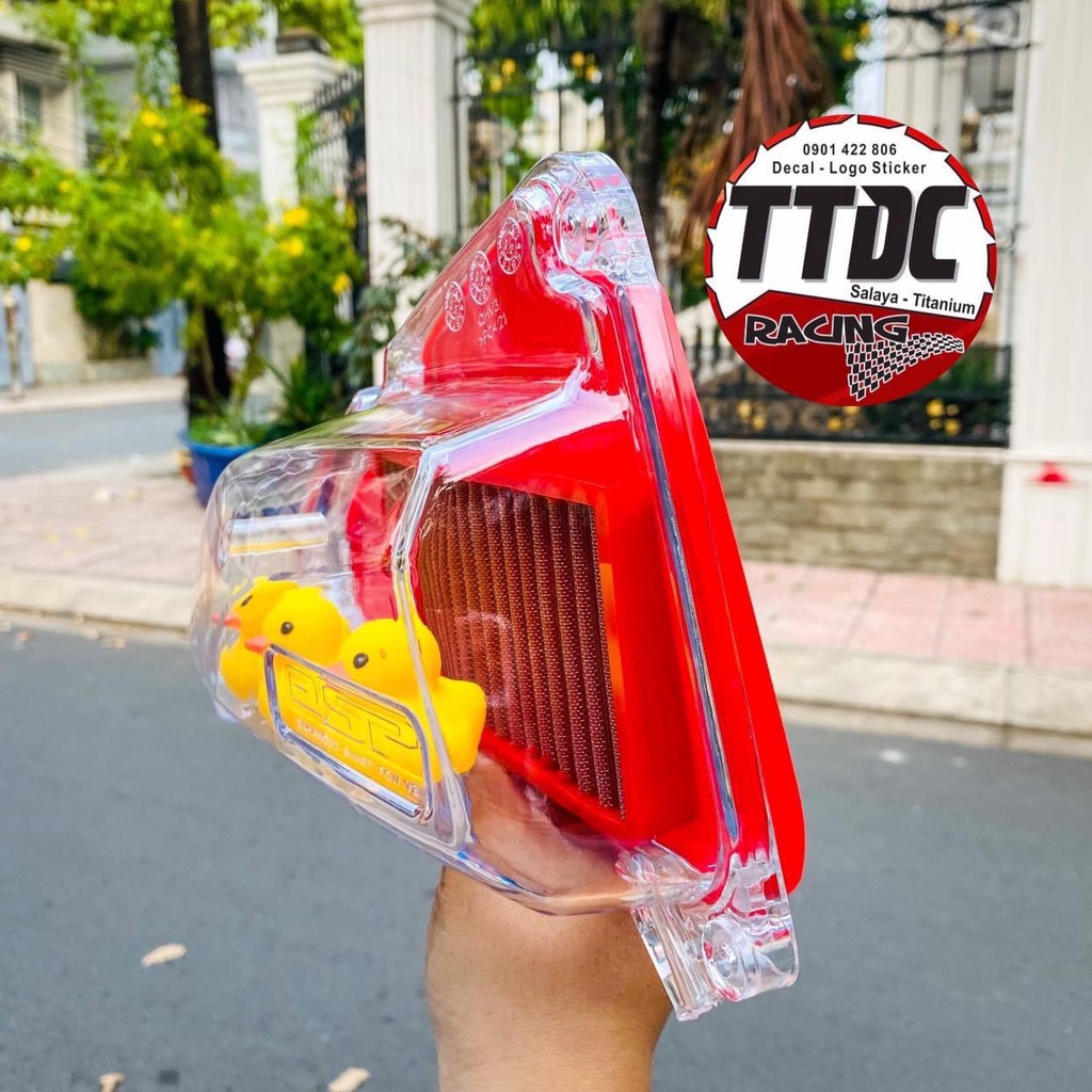 Ốp pô e lọc gió Scoopy 2021/2022 ✌