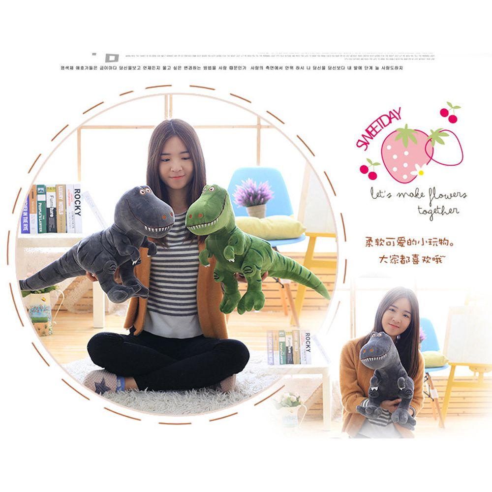 Khủng long nhồi bông mềm mại kích thước 40-70cm