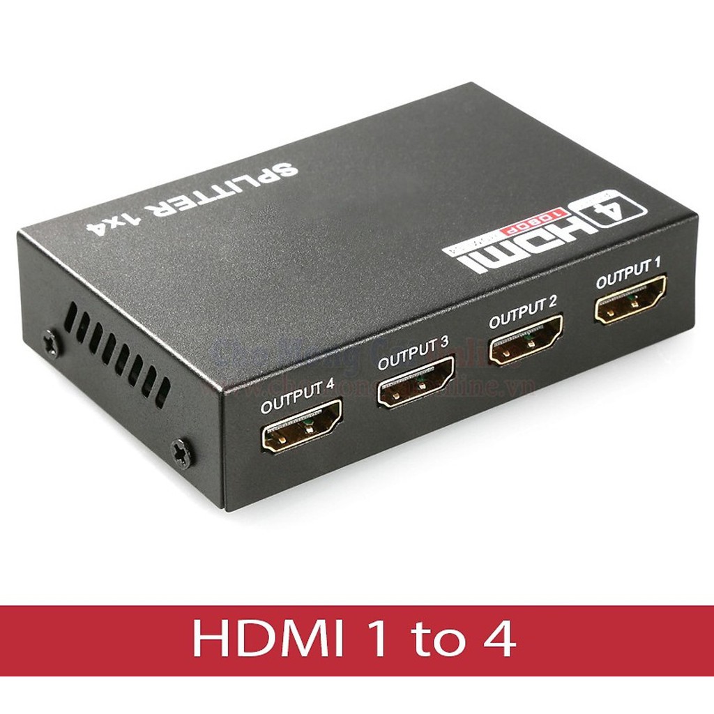 bộ chia HDMI 1 ra 4 - 1 ra 2