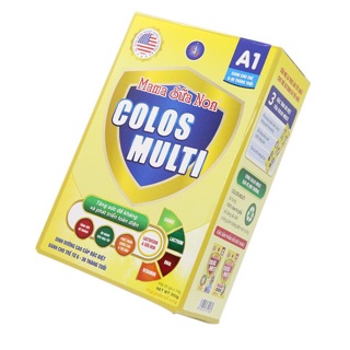 Sữa non Colos multi Pedia 350g date mới