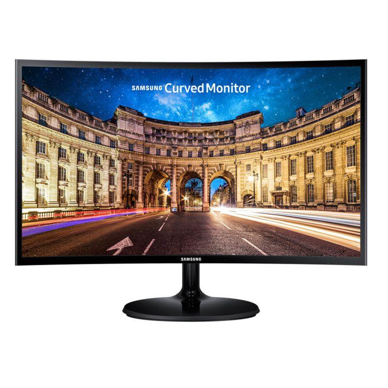 Màn Hình cong Samsung 23.5" LC24F390FHEXXV (1920x1080/VA/4ms/FreeSync). Vi Tính Quốc Duy