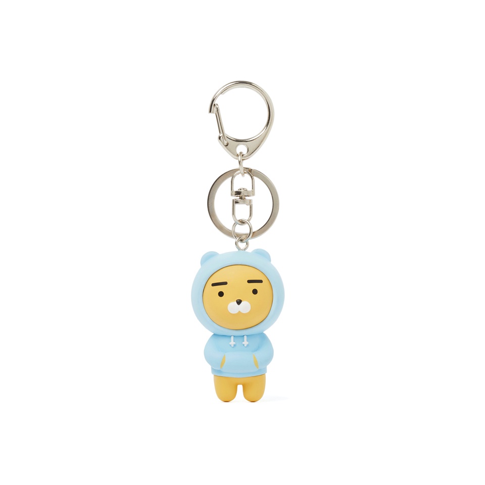 Móc Chìa Khóa Kakao Friends Hoodie Ryan