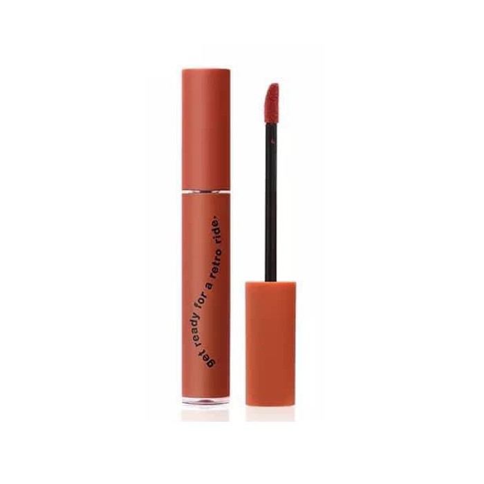 [ Son Lì 3ce ] Son 3ce Vỏ Cam Velvet Lip Tint Daffodil Cam Đất Mới