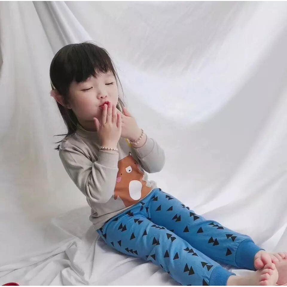 Bộ dài thu đông bé gái bé trai