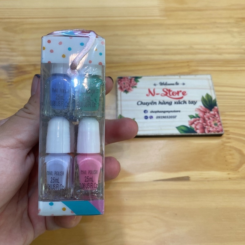 SET 12 Lọ Sơn Móng Tay PRIMARK