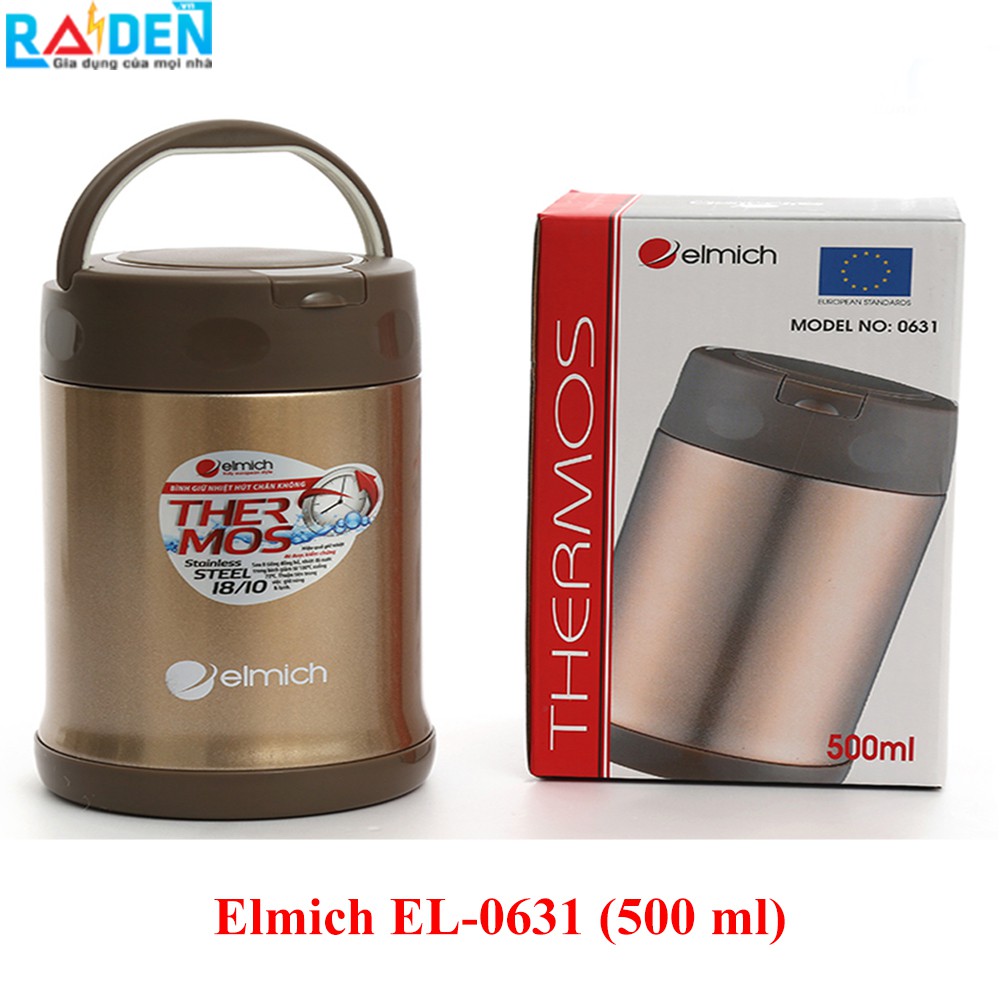 Bình đựng thức ăn giữ nhiệt 500 ml Elmich EL-0631 / 2240631