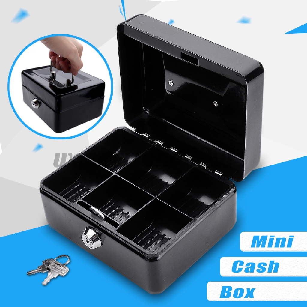 Hộp đựng tiền mini bằng kim loại chất lượng
