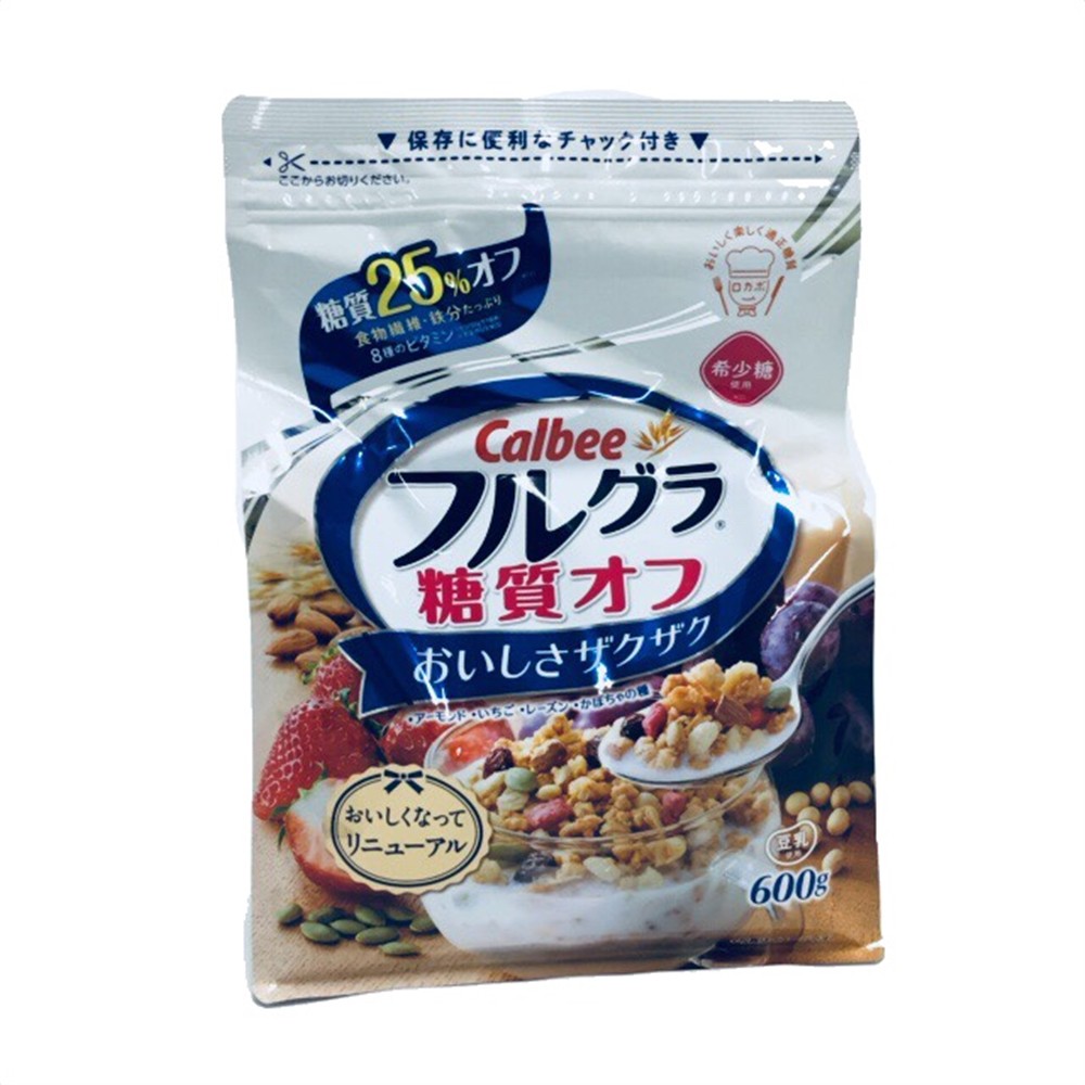 [Date T4/2022] Ngũ cốc Callbe 800g nội địa Nhật Bản