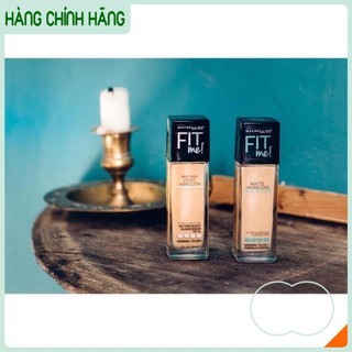 Kem nền maybeline fit me