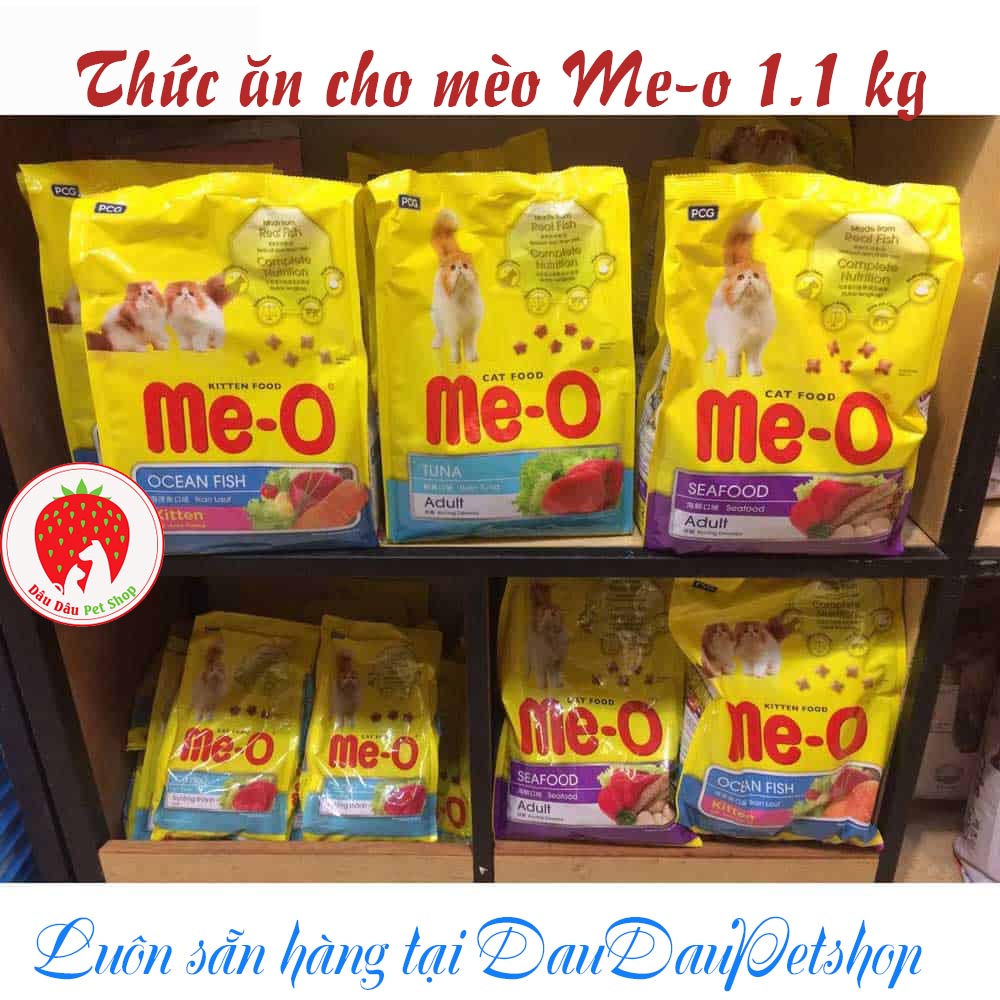 [ Bán sỉ ] THỨC ĂN CHO MÈO ME-O KITTEN TÚI 1,1KG