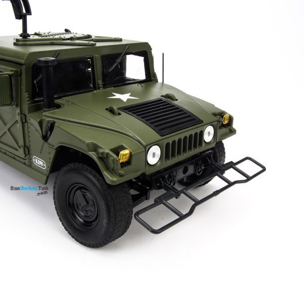 Mô hình ô tô Hummer H2, Humvee, HX Concept 1:18