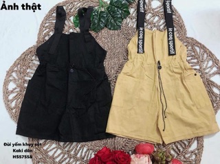 Đùi yếm khuy sắt rút eo (HS)