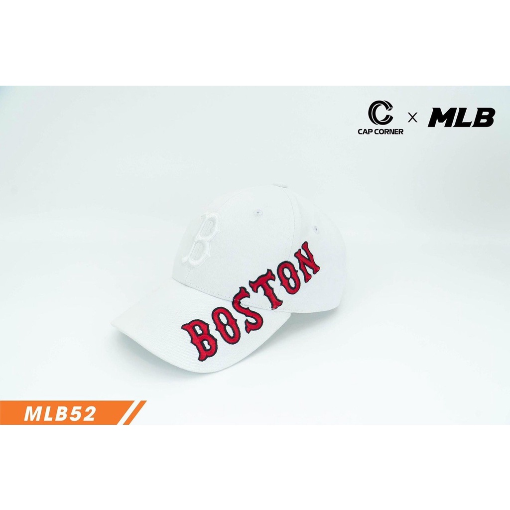 Mũ Lưỡi Trai Boston Thêu 3D Cao Cấp Chất Vải Kaki Cotton Dày Full Tem Mạc Nón Kết Có Khóa Inox Điều Chỉnh To Nhỏ