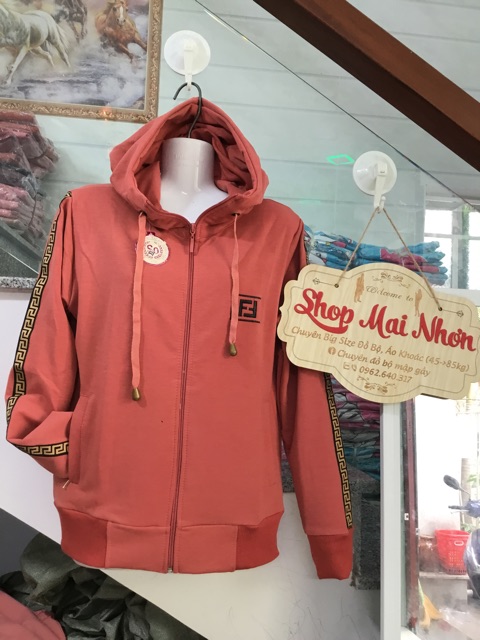 Áo khoát big size 40kg đến 90kg | BigBuy360 - bigbuy360.vn