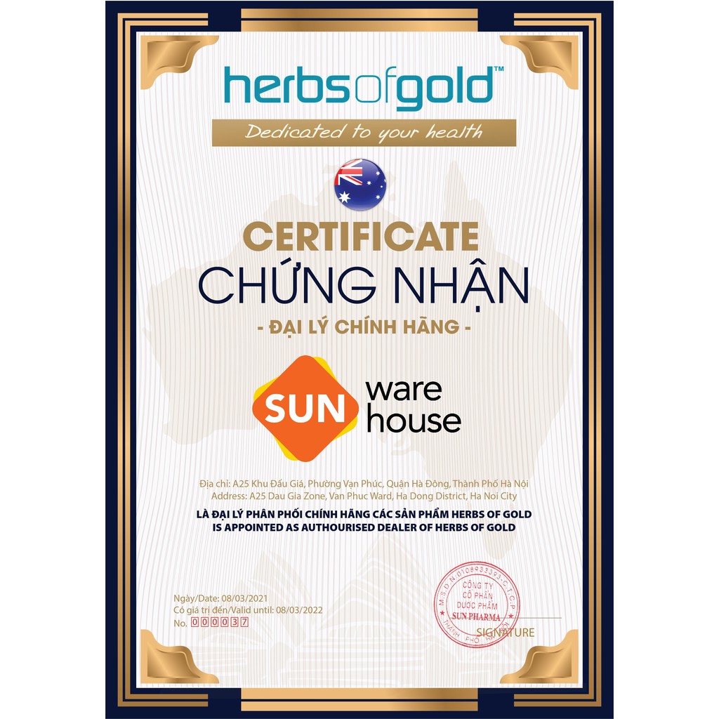 Viên Uống Thải Độc Da Herbs Of Gold Clear Skin Hỗ Trợ Giảm Mụn 60 Viên | BigBuy360 - bigbuy360.vn