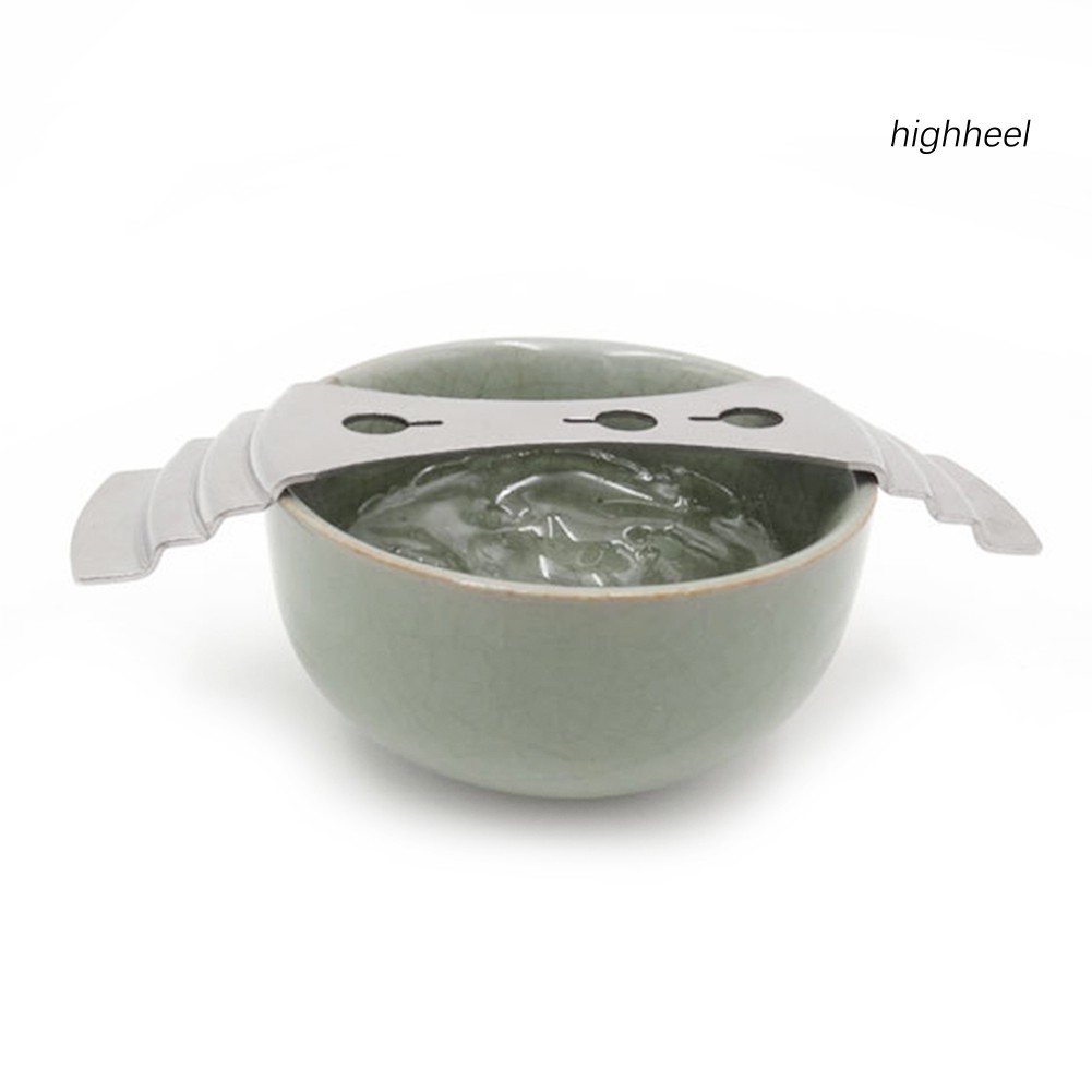 Set 3 Dụng Cụ Giữ Bấc Nến 3 Lỗ Bằng Kim Loại Tiện Dụng