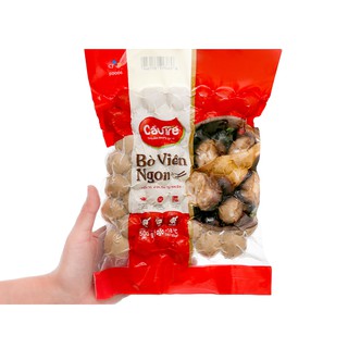 Bò Viên Ngon Cầu Tre Gói 500G